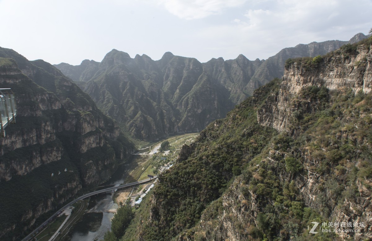 燕山奇峰(北京十渡风景区）-中关村在线摄影论坛