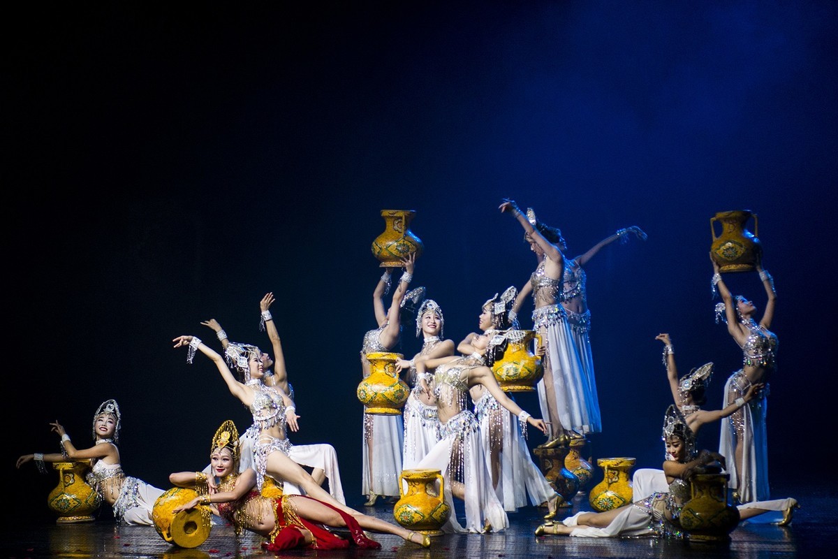 三亚千古情演出精彩剧照第三幕海上丝路