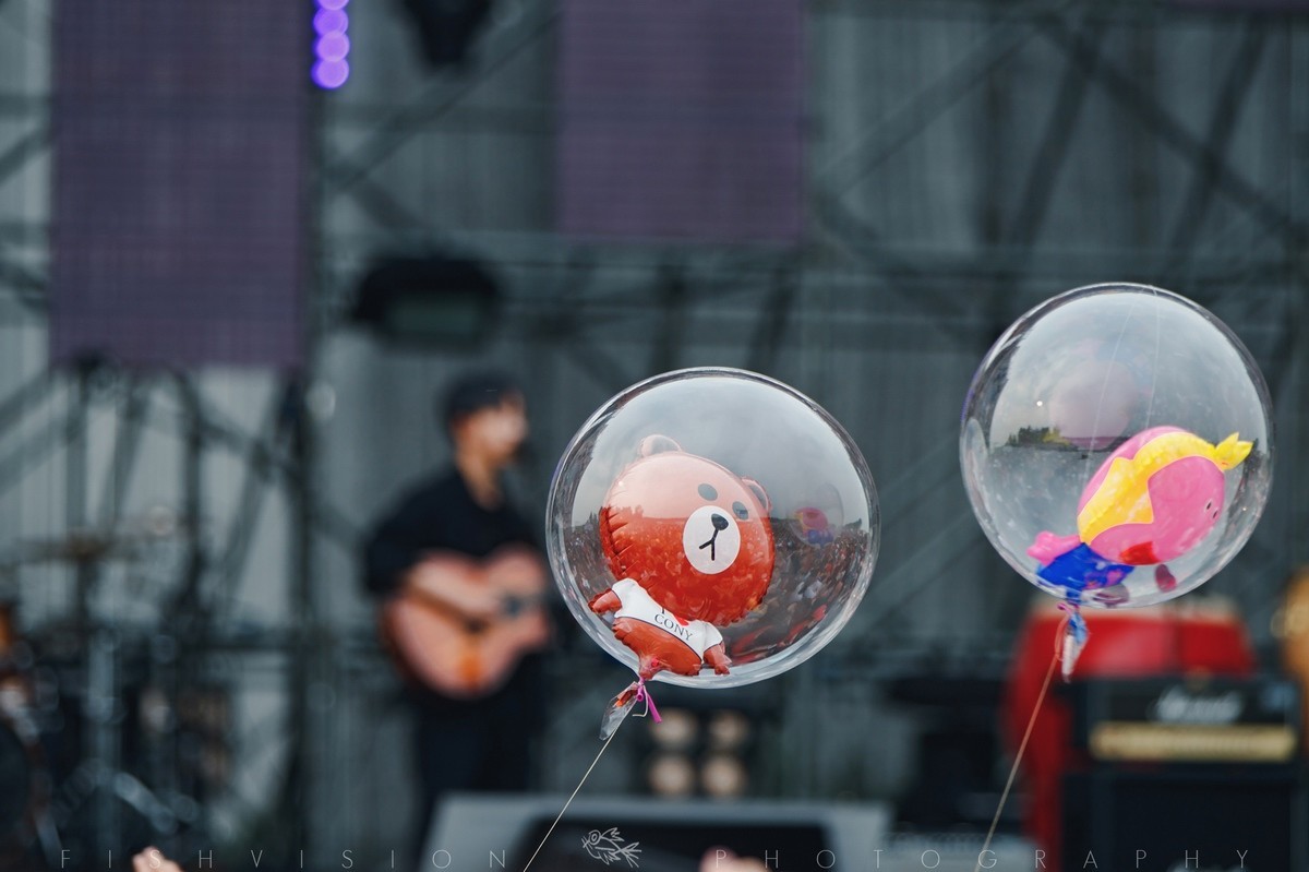 2018长江国际音乐节【菲希视觉作品】