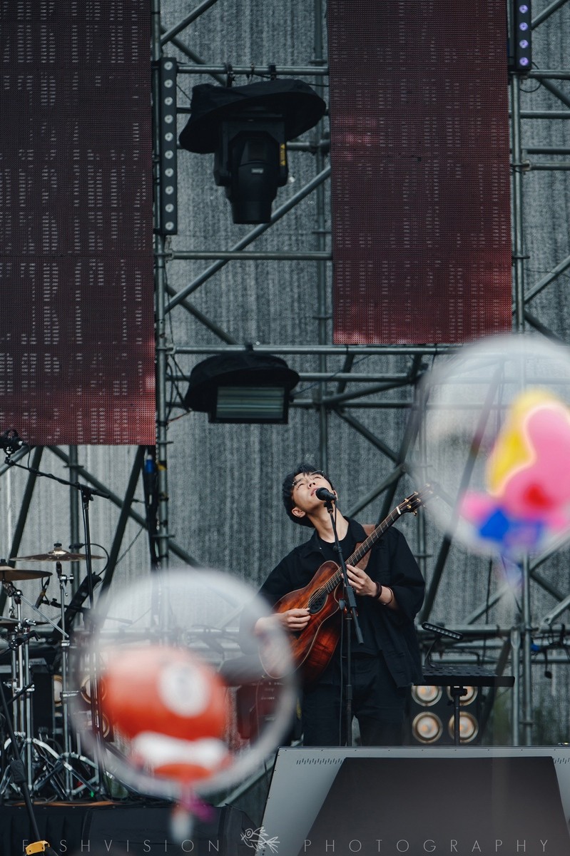 2018长江国际音乐节【菲希视觉作品】