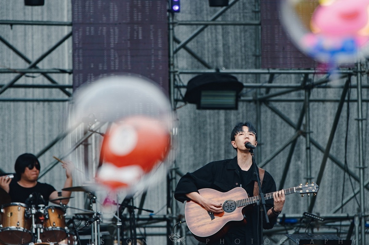 2018长江国际音乐节【菲希视觉作品】