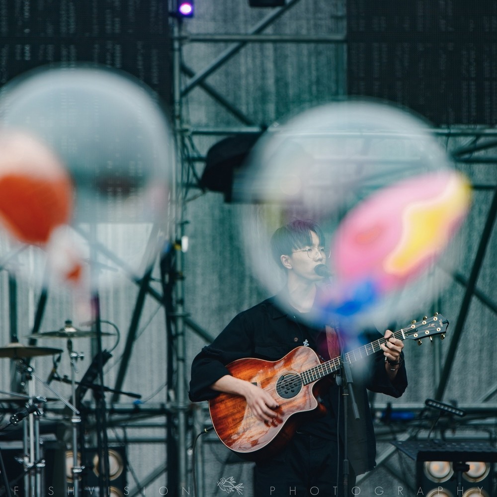 2018长江国际音乐节【菲希视觉作品】