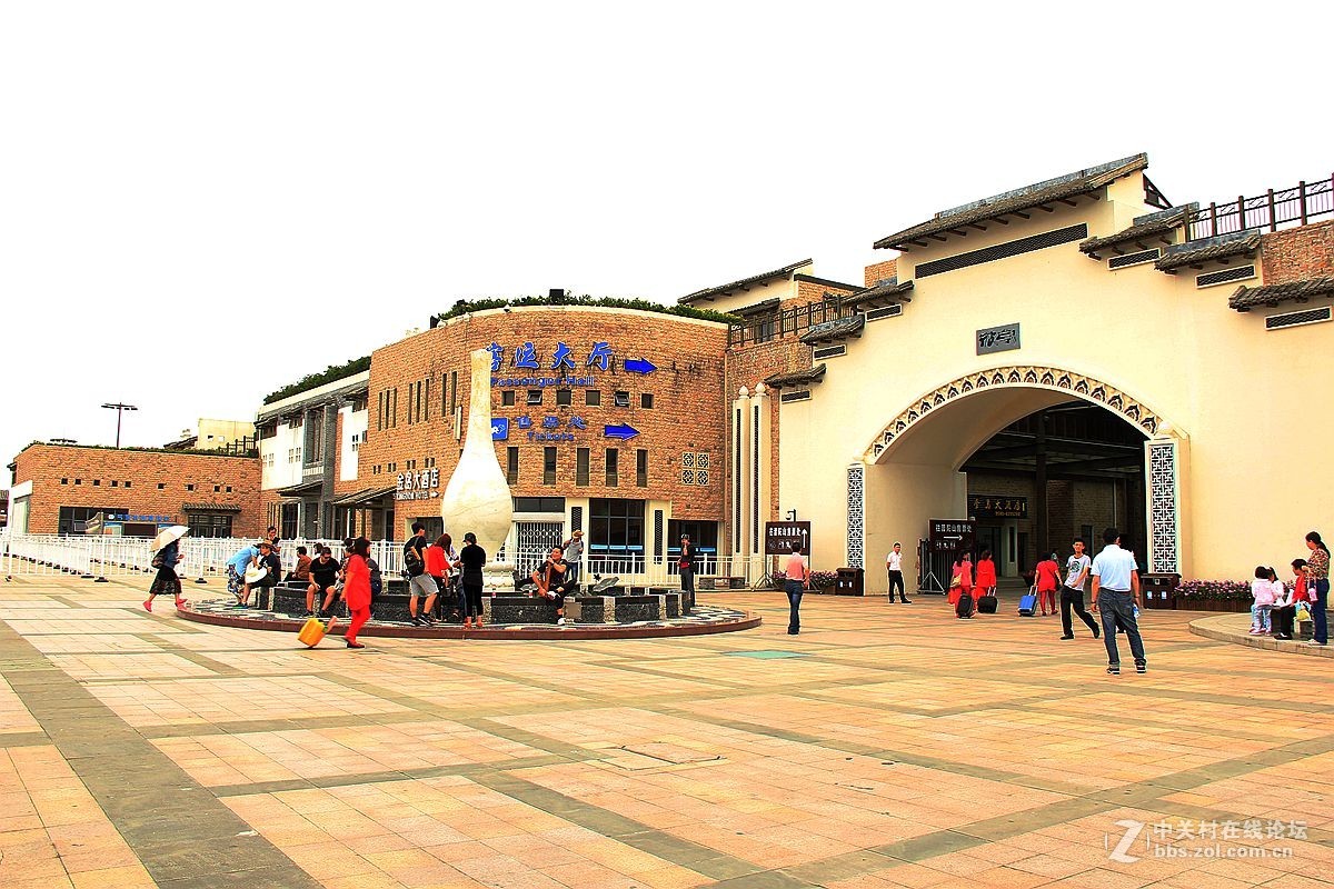 舟山朱家尖慈航广场二