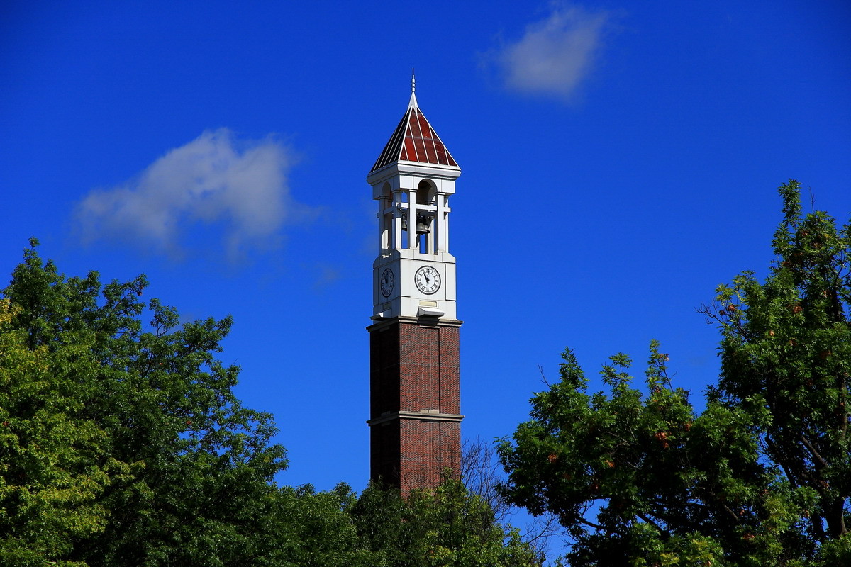 美国之旅普渡大学校园风光下