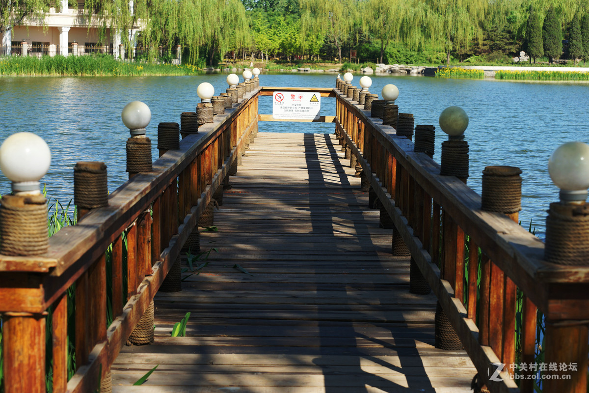 观音堂一一古塔公园美景
