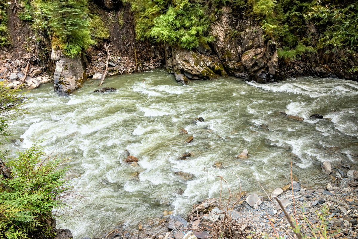 川西阿坝州风光 《马尔康梭磨河大峡谷》