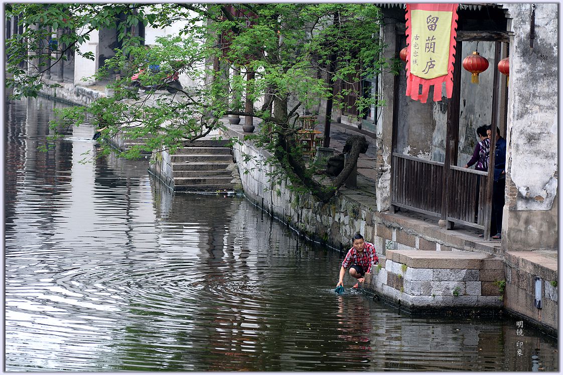 观察记 - 古镇清晨生活。（一方水土，养一方人）剧终篇