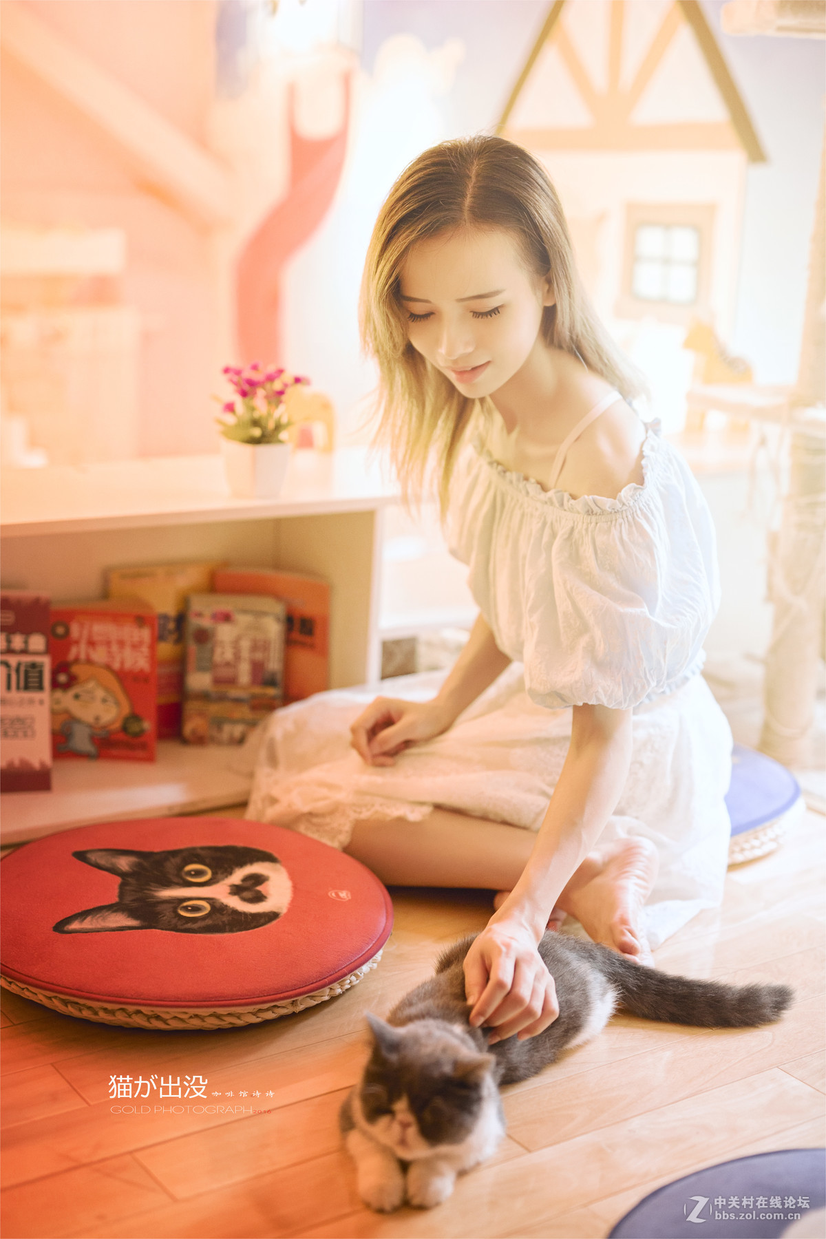 S50 F1.4ART(猫出没咖啡馆....人像)