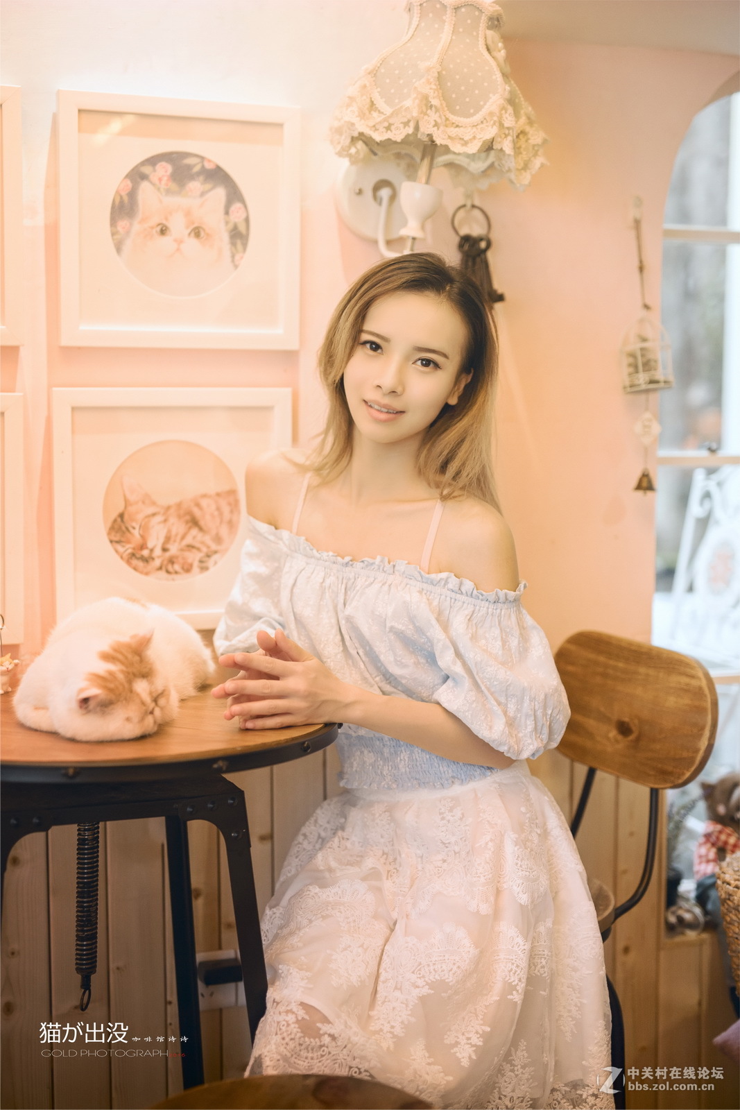 S50 F1.4ART(猫出没咖啡馆....人像)