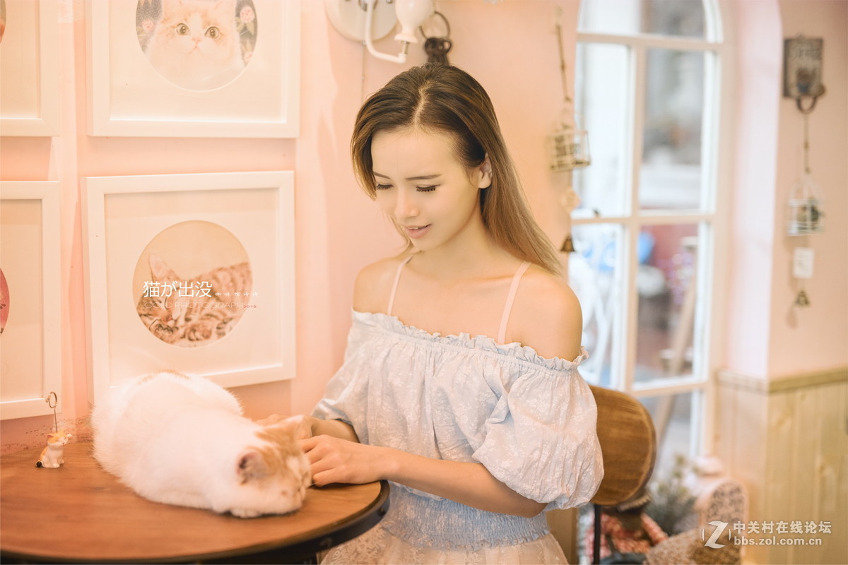 S50 F1.4ART(猫出没咖啡馆....人像)