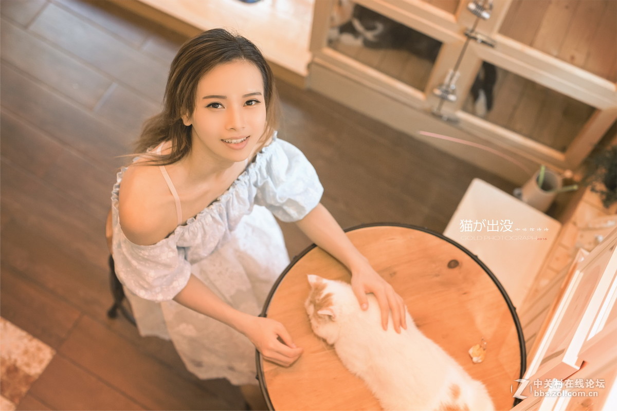 S50 F1.4ART(猫出没咖啡馆....人像)