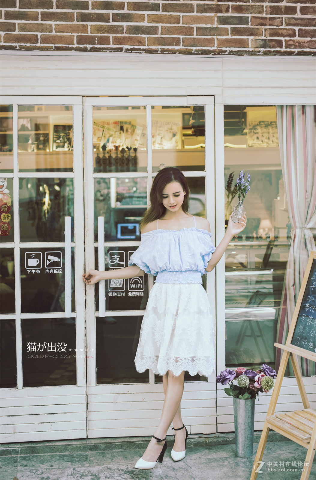 S50 F1.4ART(猫出没咖啡馆....人像)