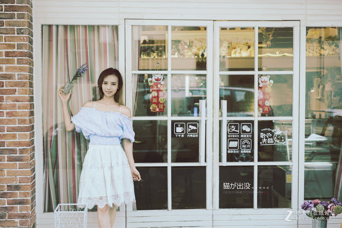 S50 F1.4ART(猫出没咖啡馆....人像)