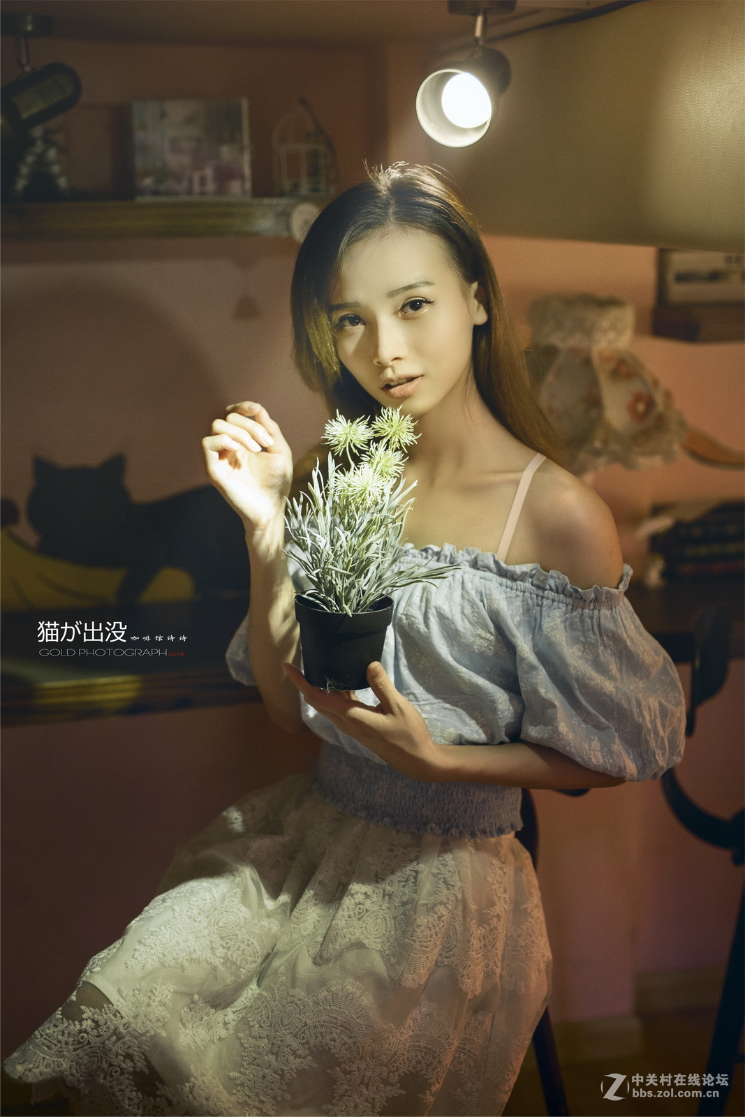 S50 F1.4ART(猫出没咖啡馆....人像)