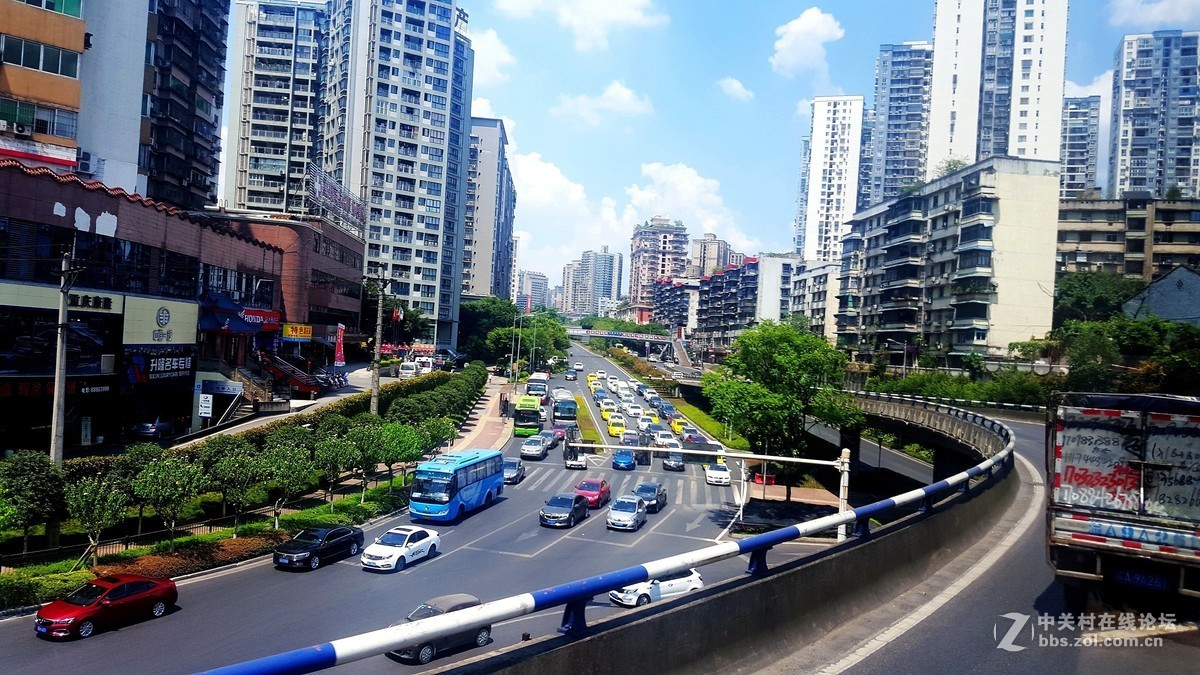 手机摄的一组游拍《重庆掠影》