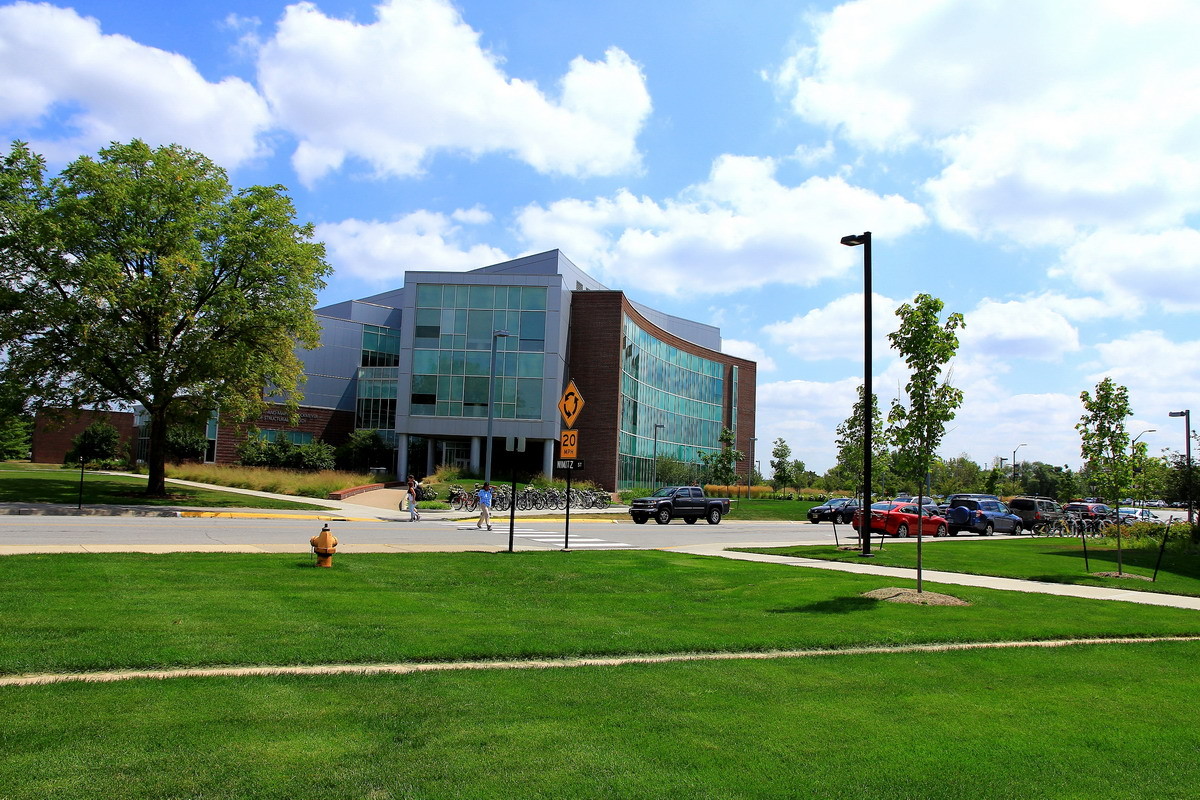 美国之旅普渡大学校园风光下