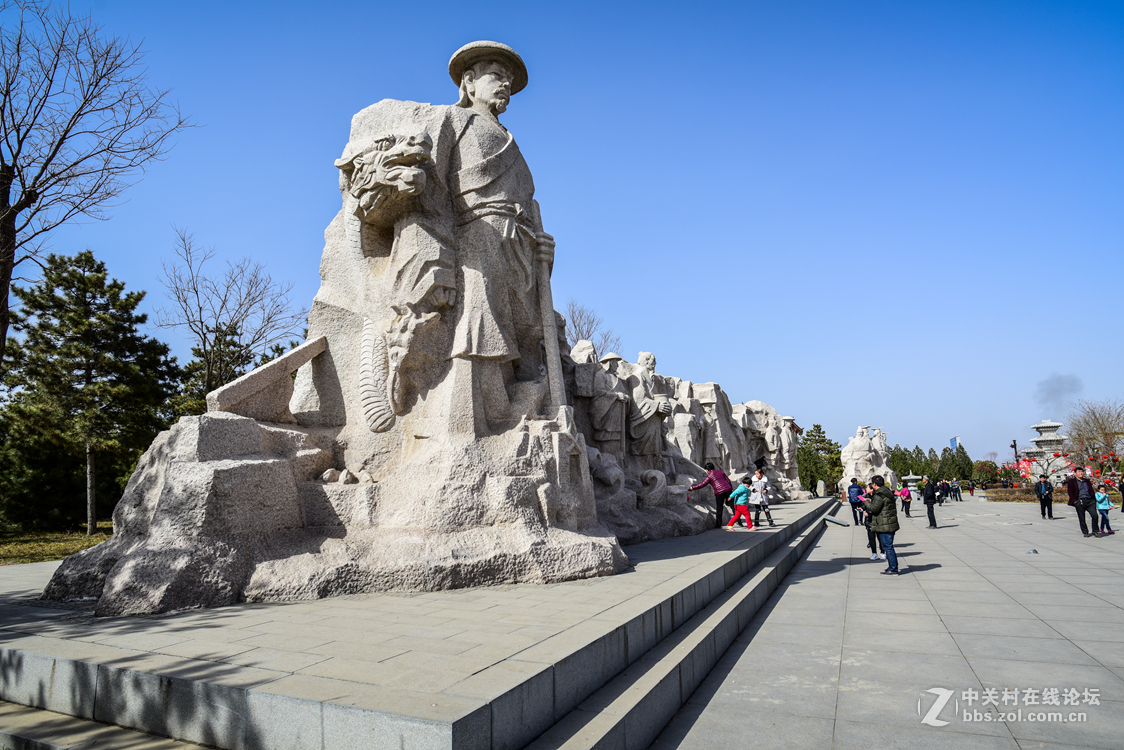 韩城司马迁祠广场随拍一