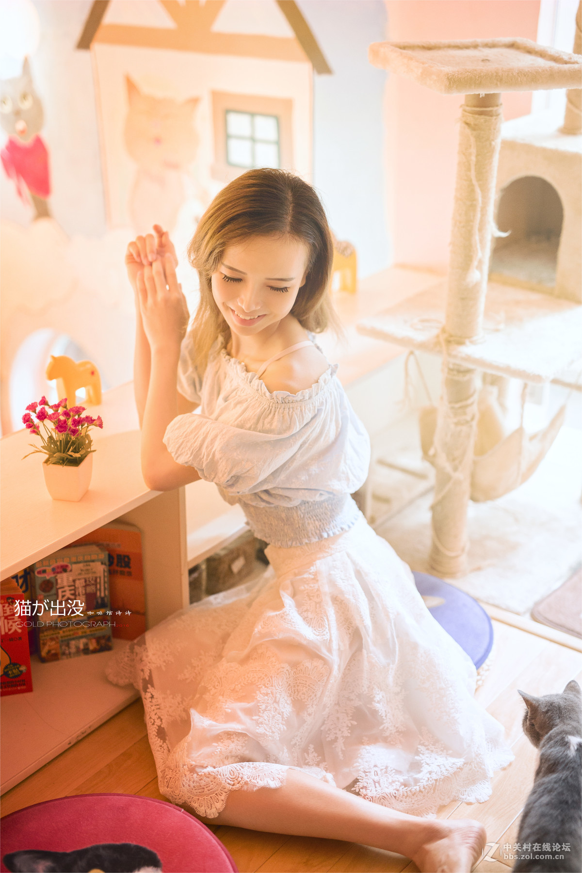 S50 F1.4ART(猫出没咖啡馆....人像)