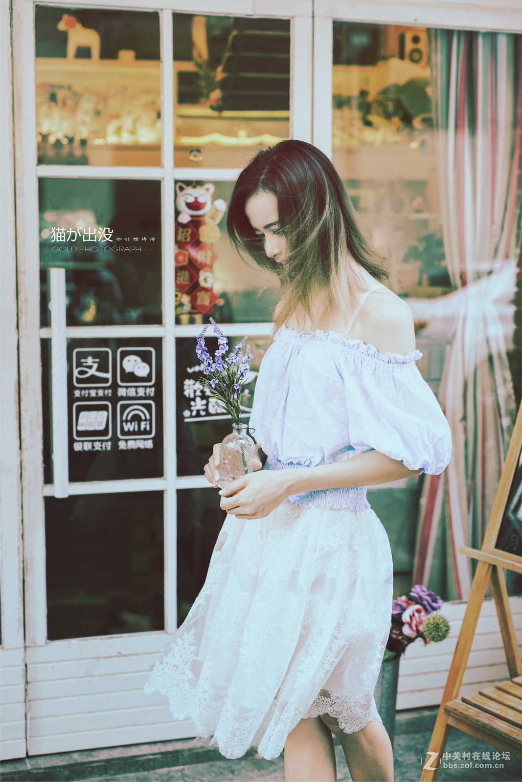 S50 F1.4ART(猫出没咖啡馆....人像)