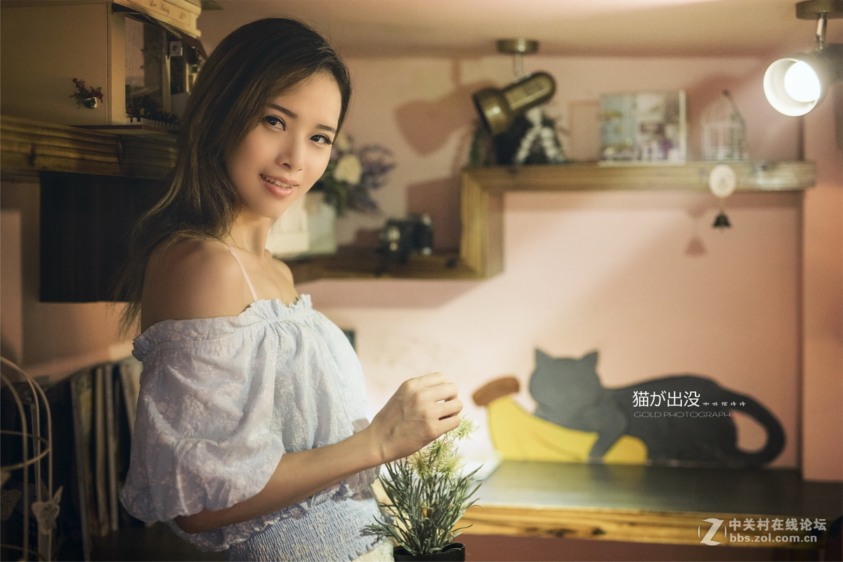 S50 F1.4ART(猫出没咖啡馆....人像)