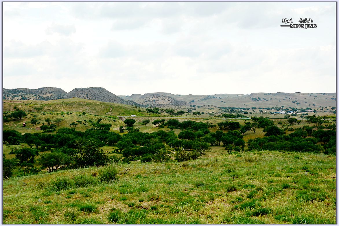 锡林郭勒草原 —— 平顶山。（二）