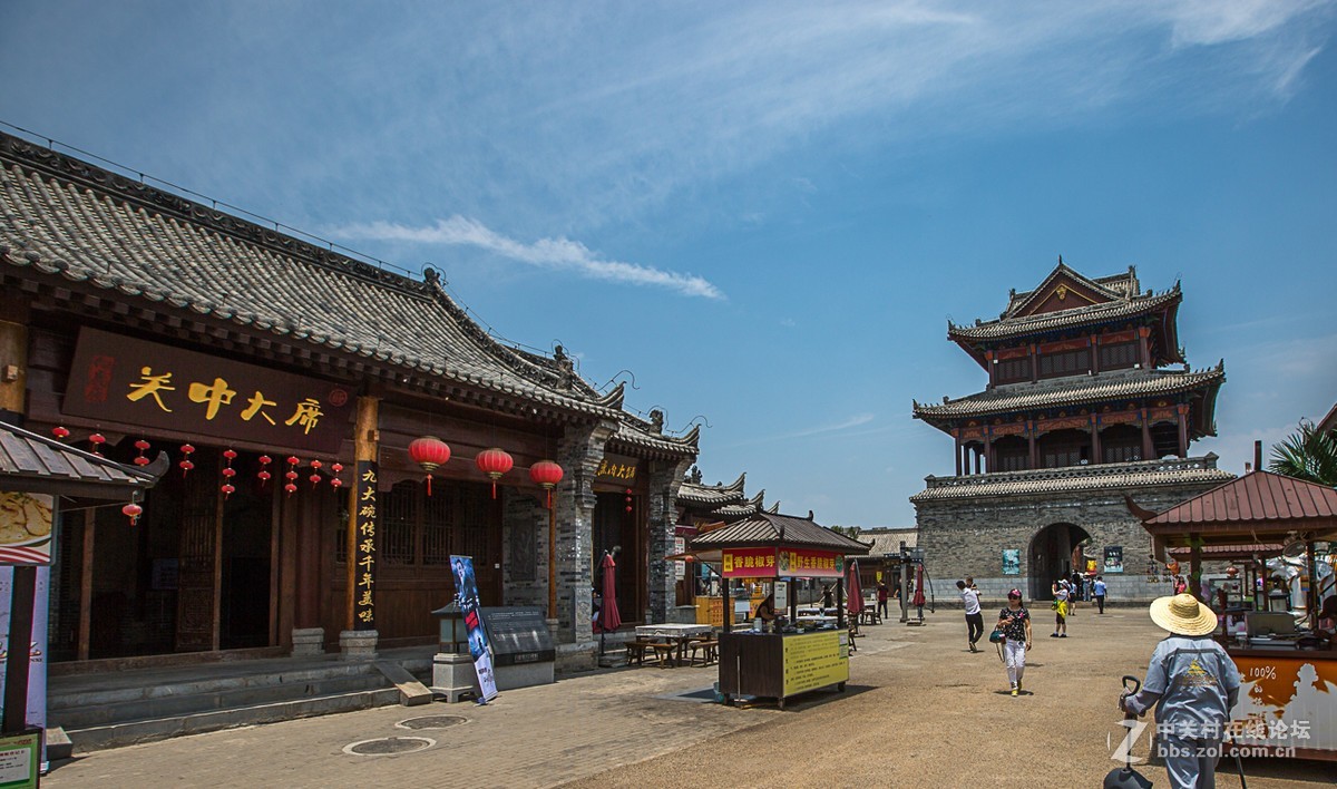 西安白鹿原影视城（续二）