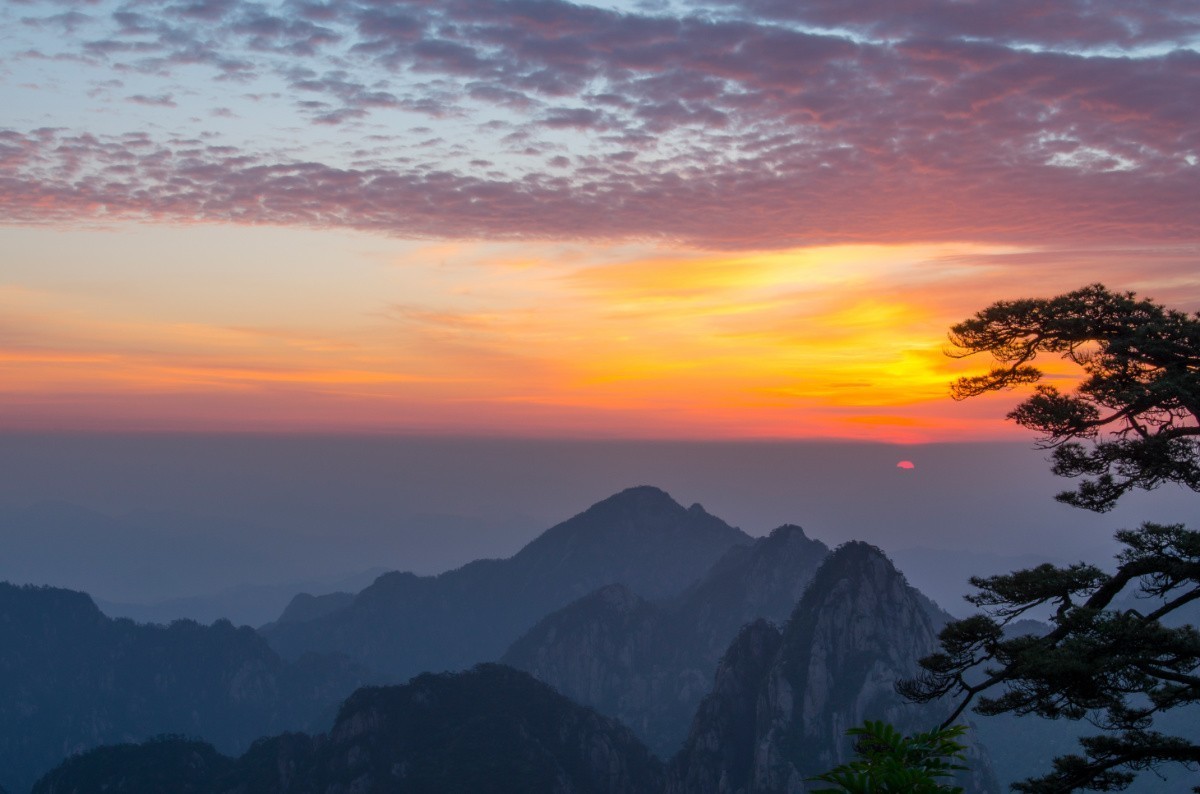 纪念已灭门的宾得-黄山