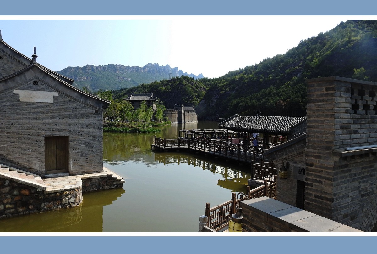 北京古北水镇游记二古老汤河