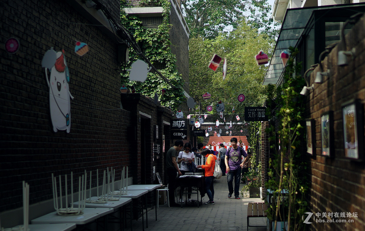 五一假日的民园西里