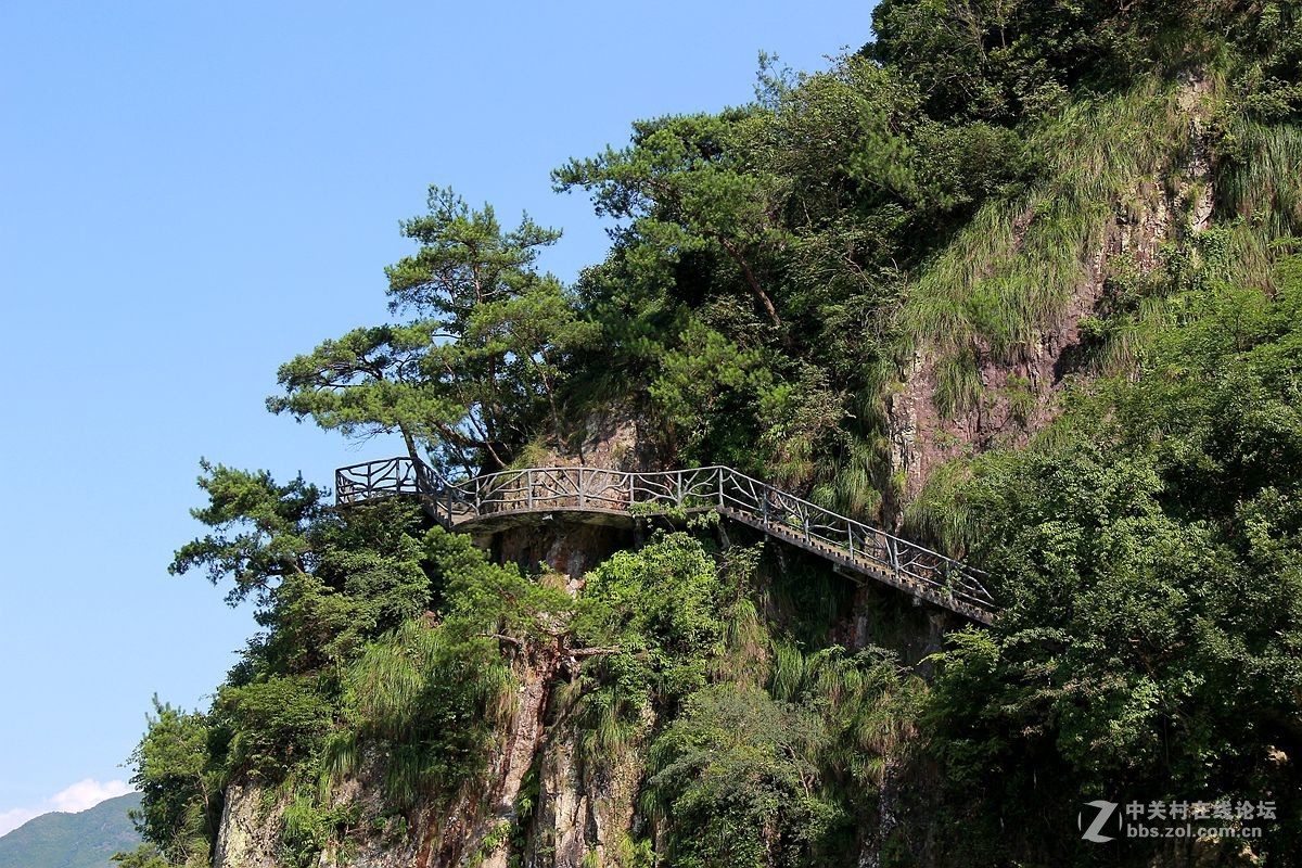 青田石門洞景區2