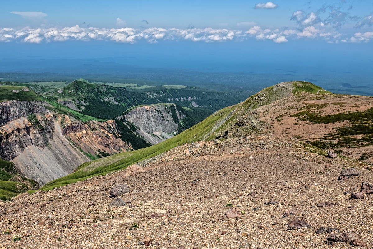 长白山北坡地貌