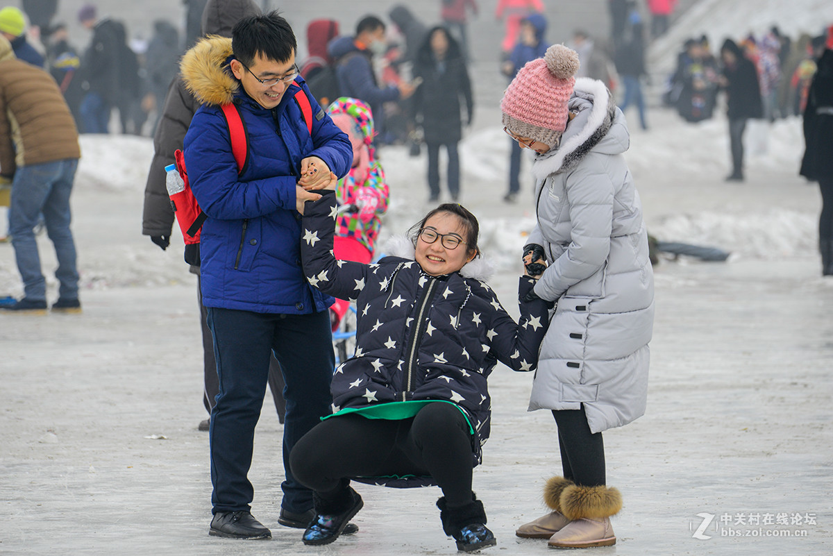 恭贺新年-元旦扫街