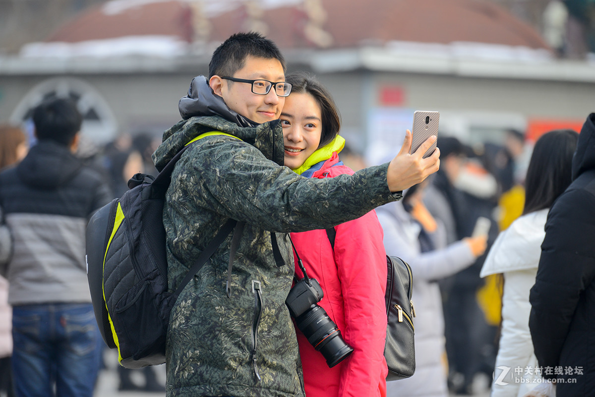 恭贺新年-元旦扫街