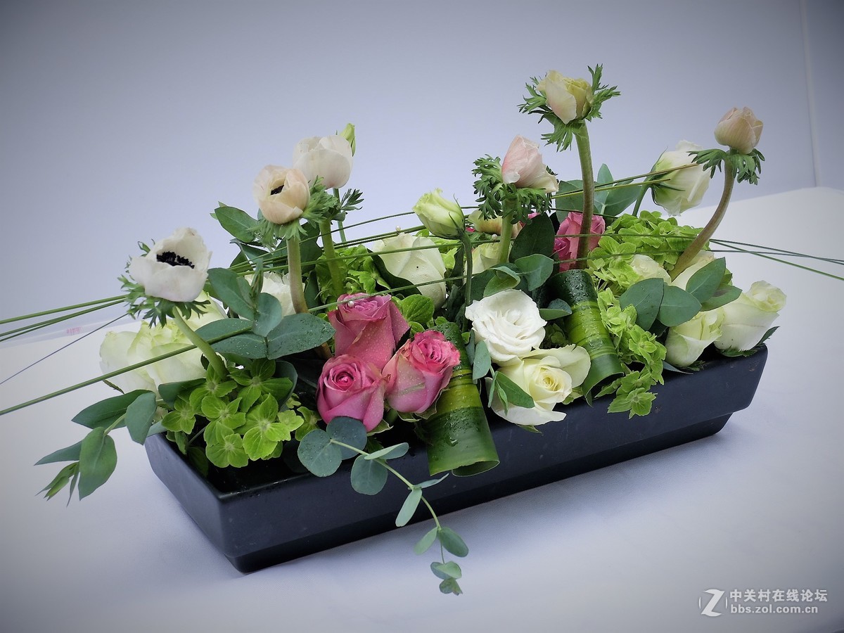 《花到家》2017鲜花艺术嘉年华——摄于上海南丰城