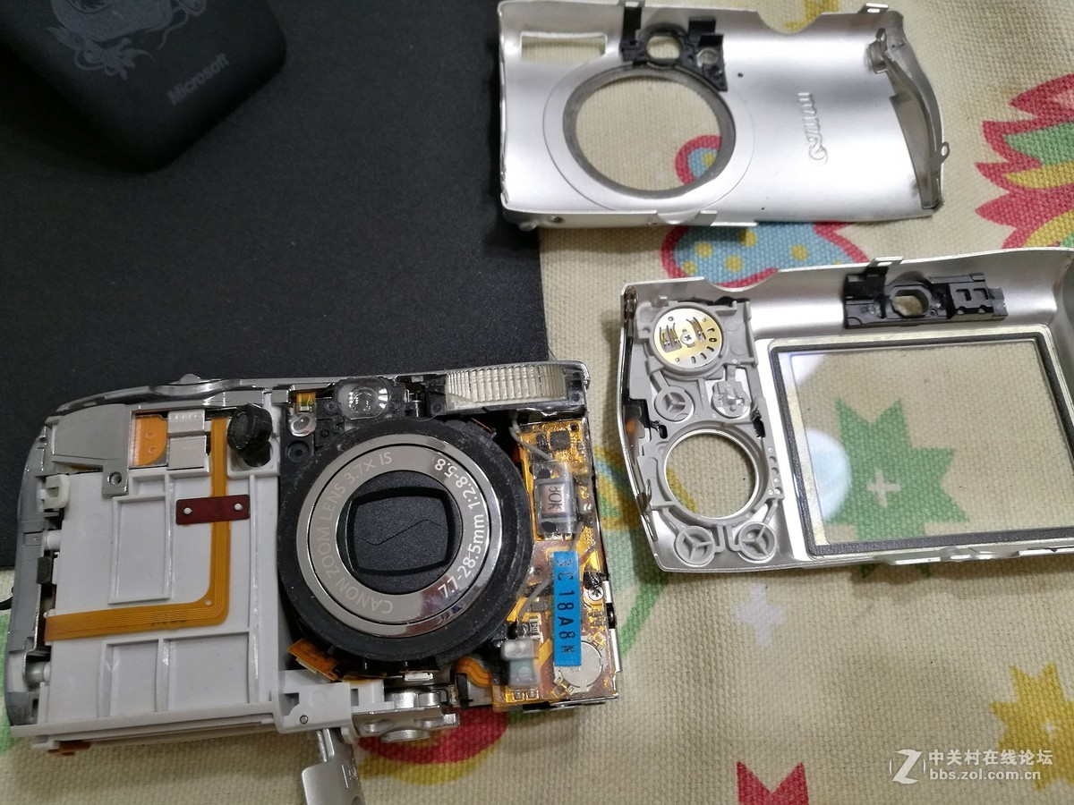 IXUS 980拆解