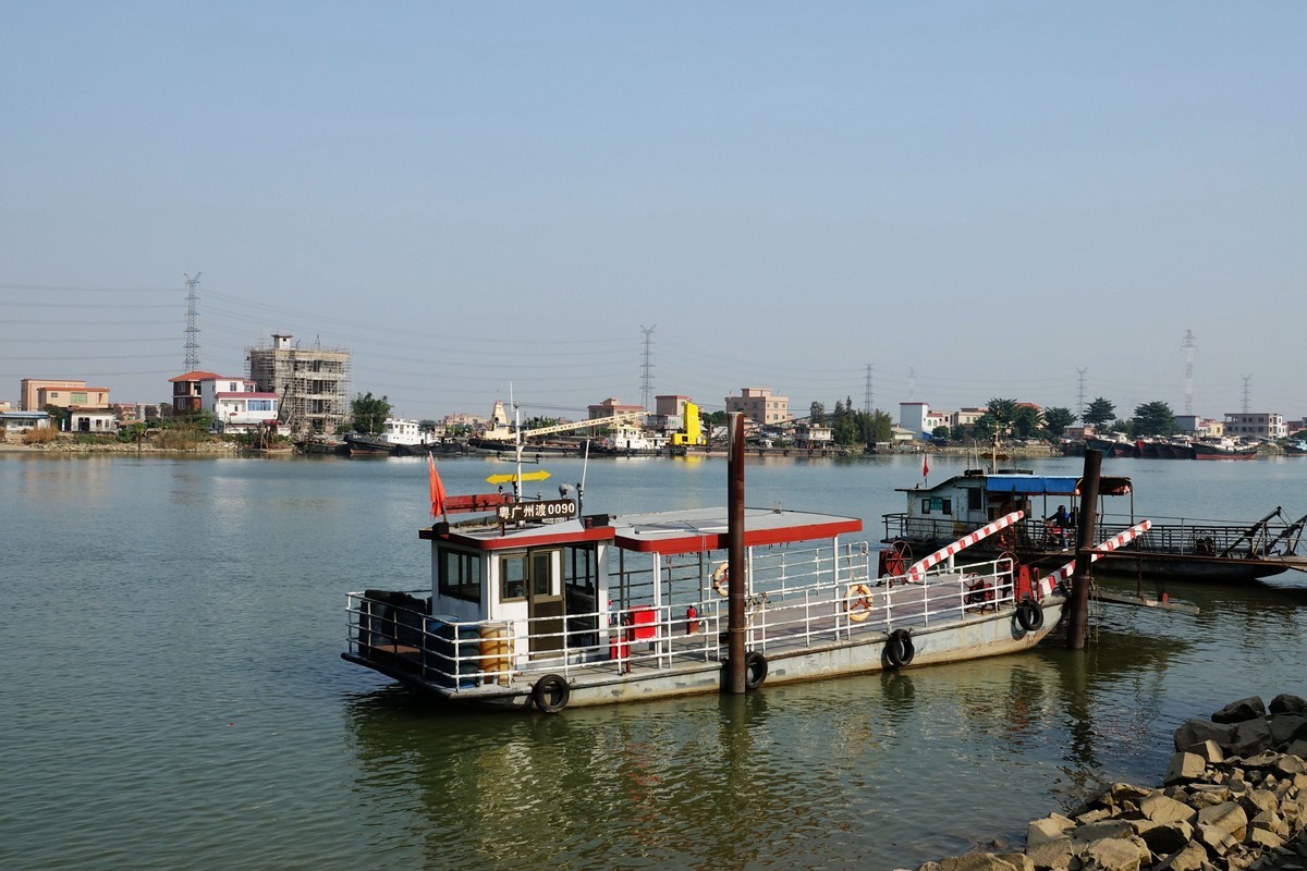 番禺观龙岛游拍