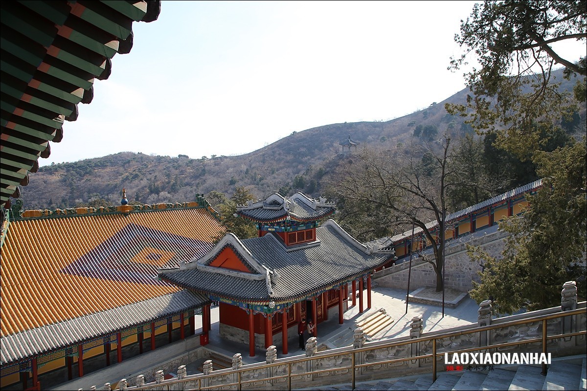 2018年香山公園香山寺二