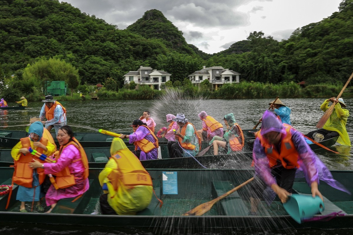 普者黑随拍（续四）。