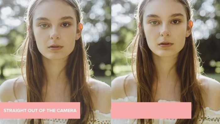 绝非弄虚作假 5招实用人像摄影PS基本功