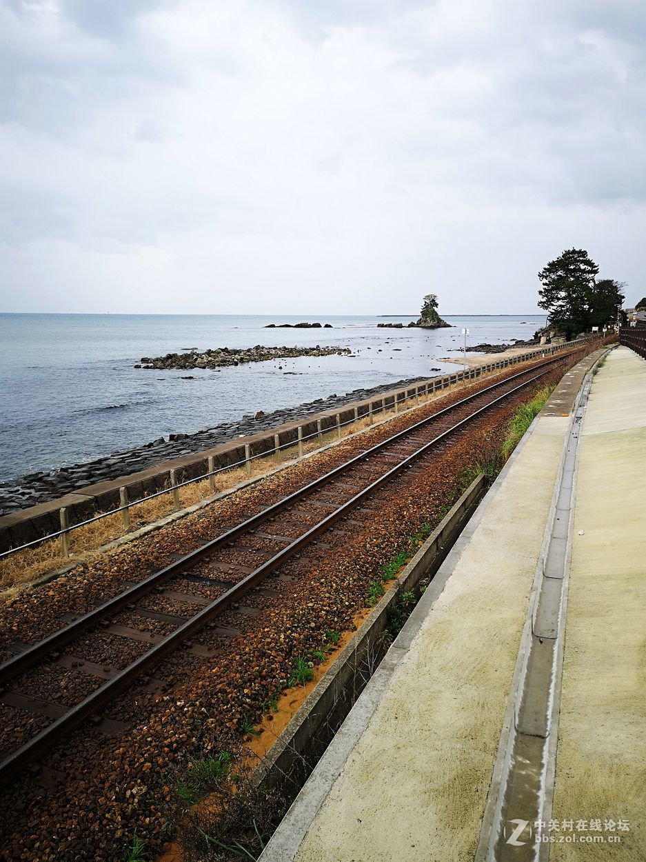 日本 小站 雨晴