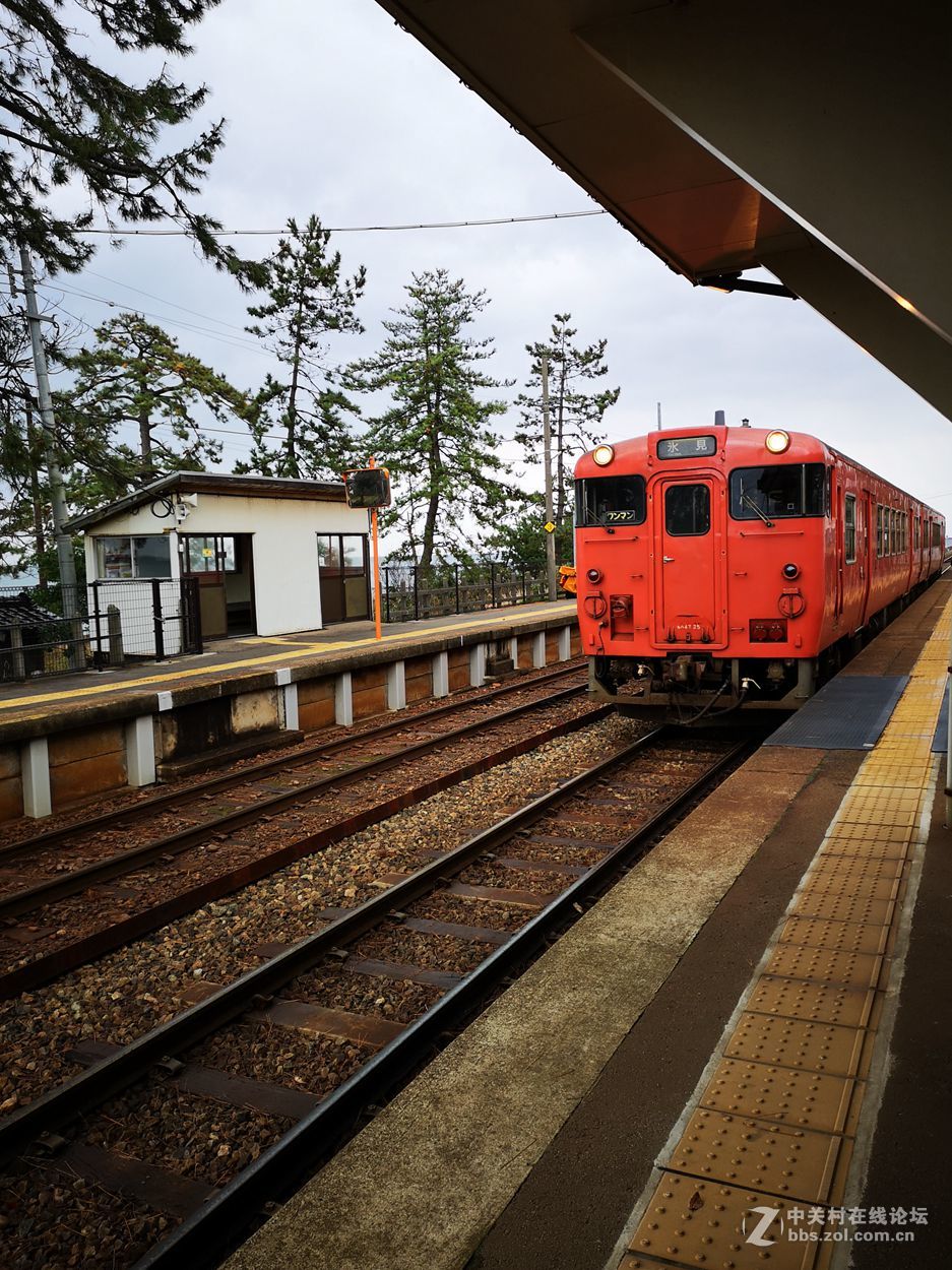 日本 小站 雨晴