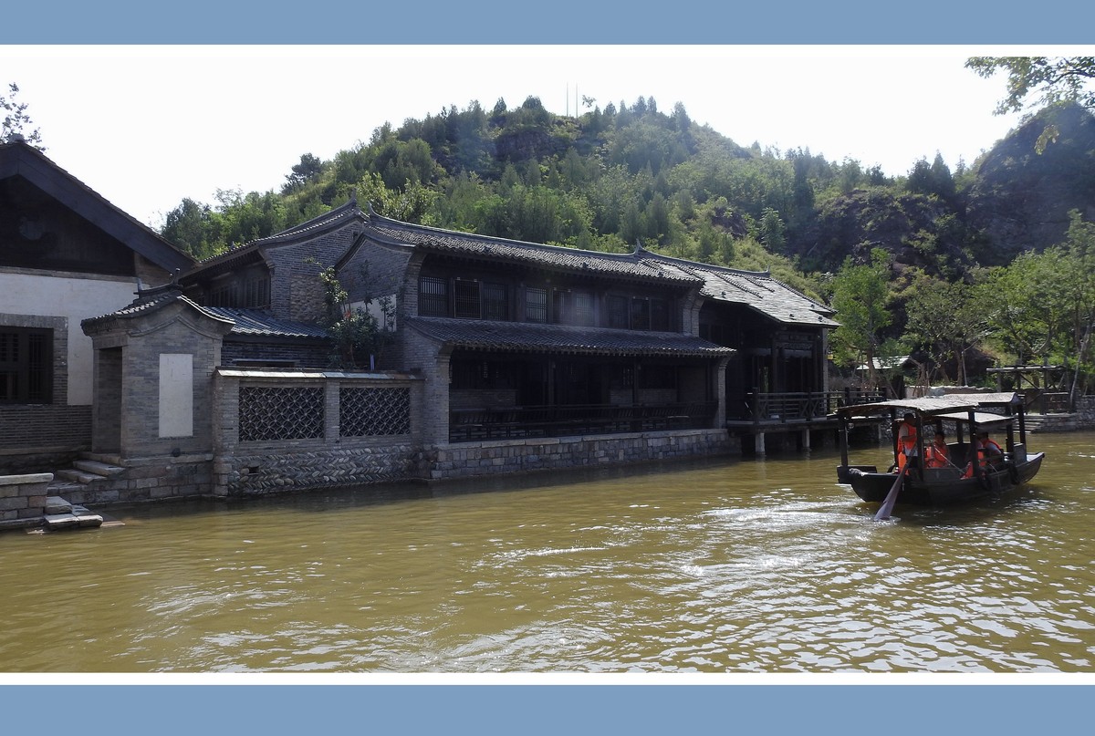 北京古北水镇游记二古老汤河