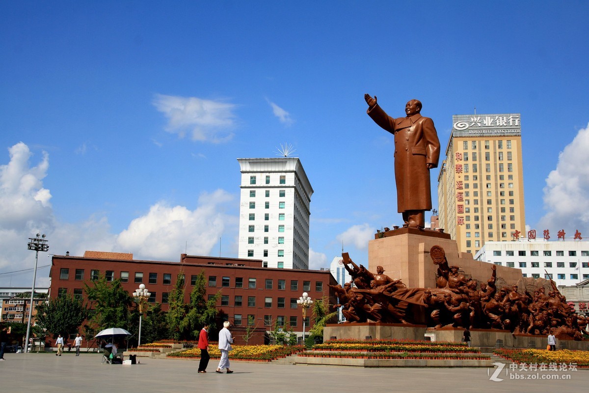 中山广场沈阳影2015829日沈阳中山广场拍摄习作分享