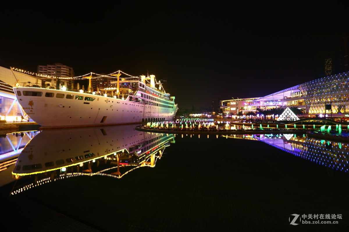 深圳海上世界夜景