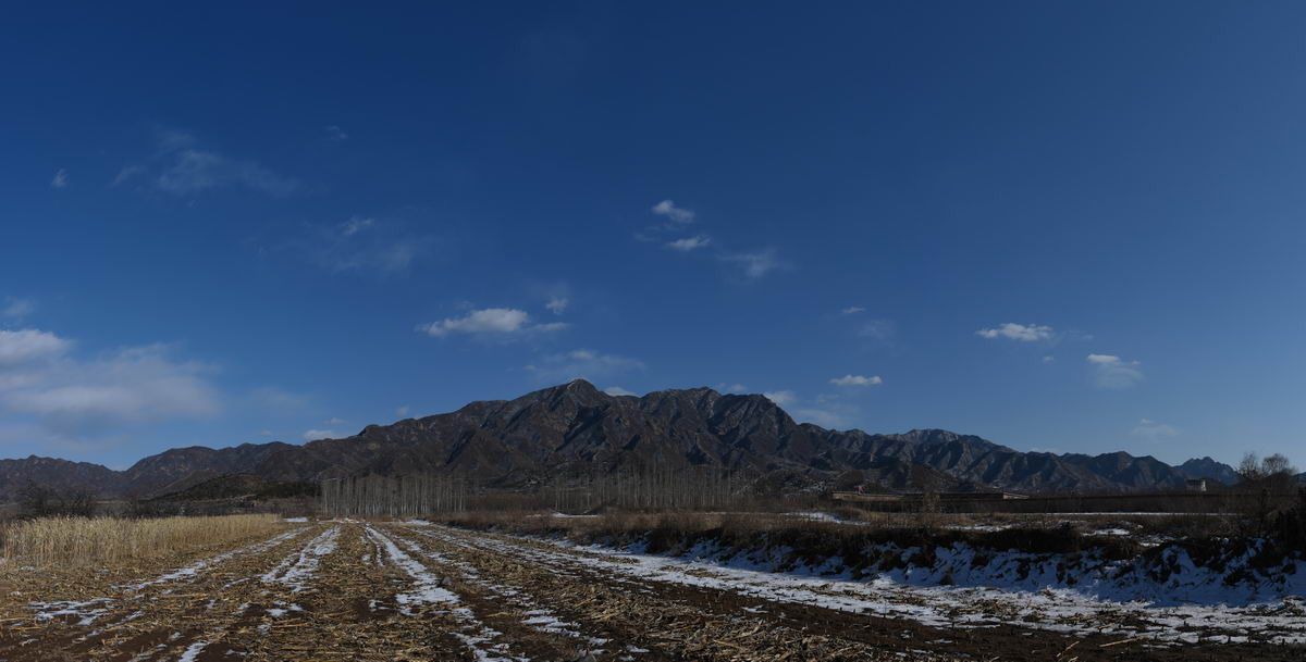 龙庆峡灯景