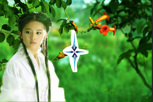 图片合成——正片叠底