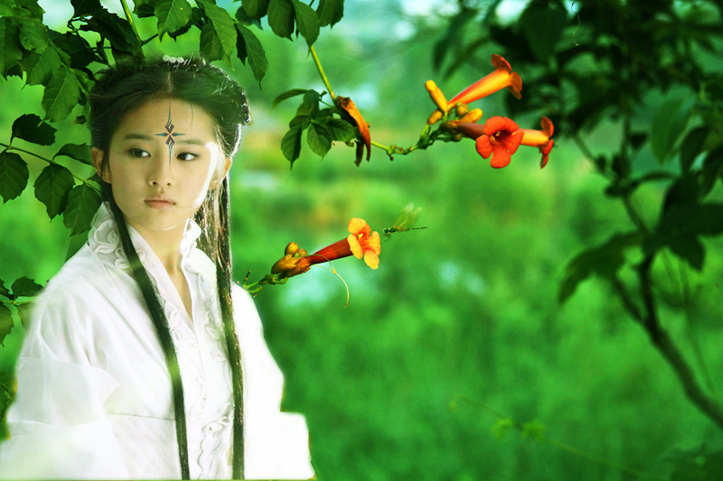 图片合成——正片叠底