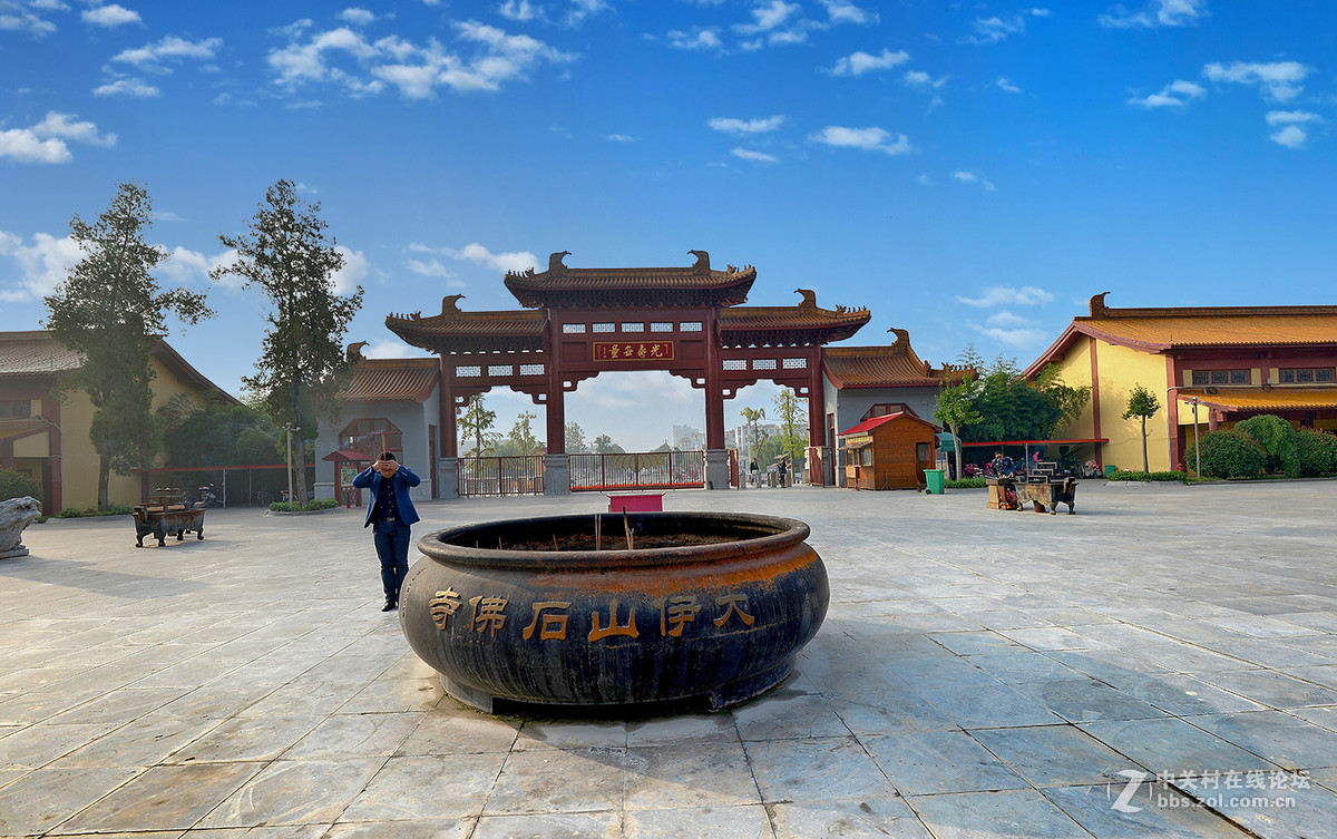 连云港大伊山石佛寺风光掠影