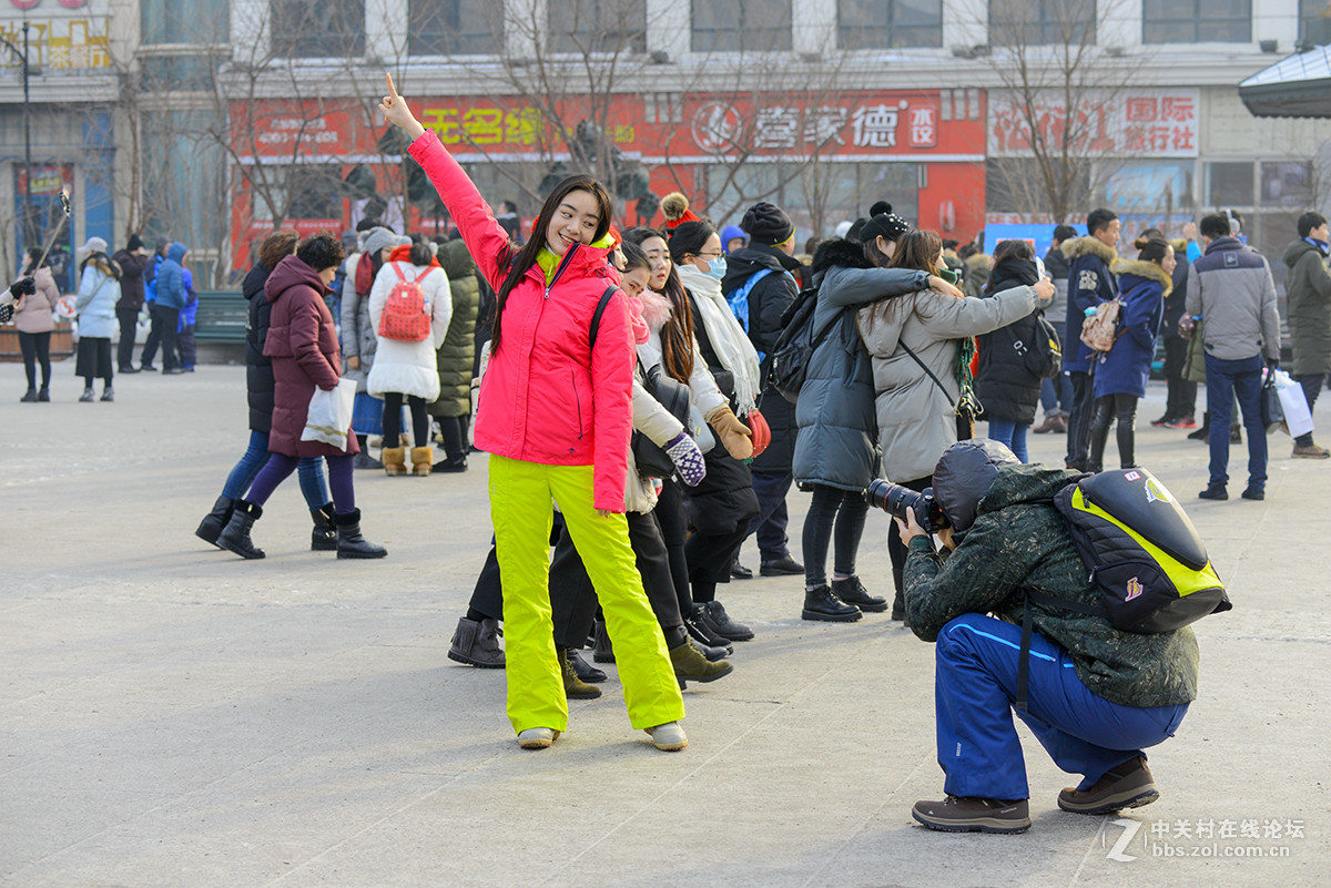 恭贺新年-元旦扫街