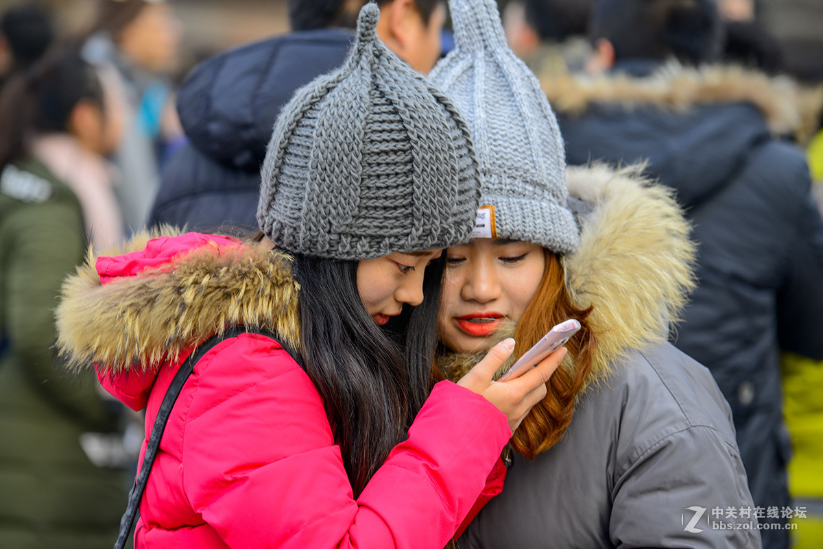 恭贺新年-元旦扫街